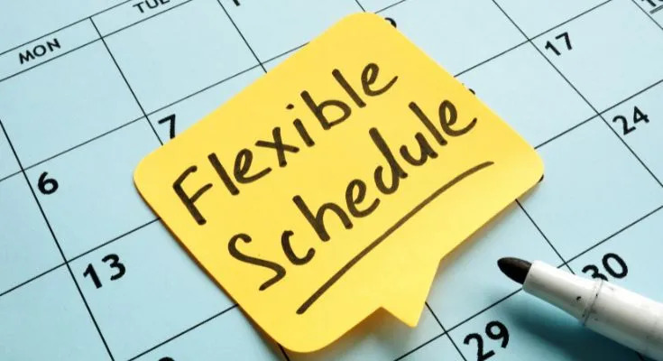 Flexible Scheduling